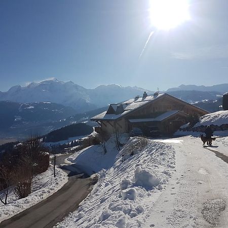 La Joubarbe Au Balcon Du Mont-Blanc Villa Sallanches Exterior photo