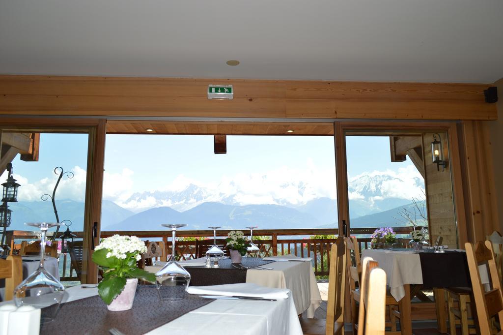 La Joubarbe Au Balcon Du Mont-Blanc Villa Sallanches Exterior photo